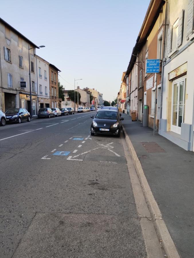 Absl Appartement Villefranche-sur-Saône Exteriér fotografie